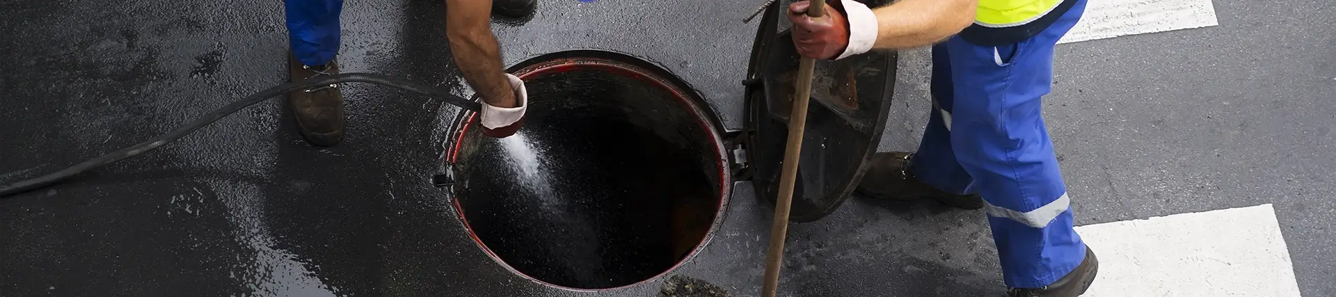 drain line cleaning middle banner