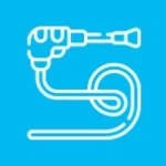 hight pressure water jetting icon